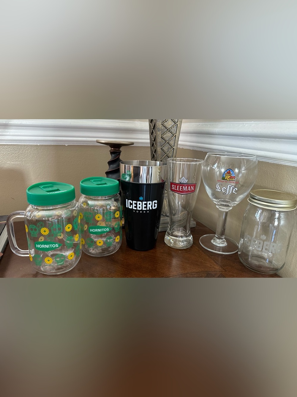Name Brand Alcohol Drinkware